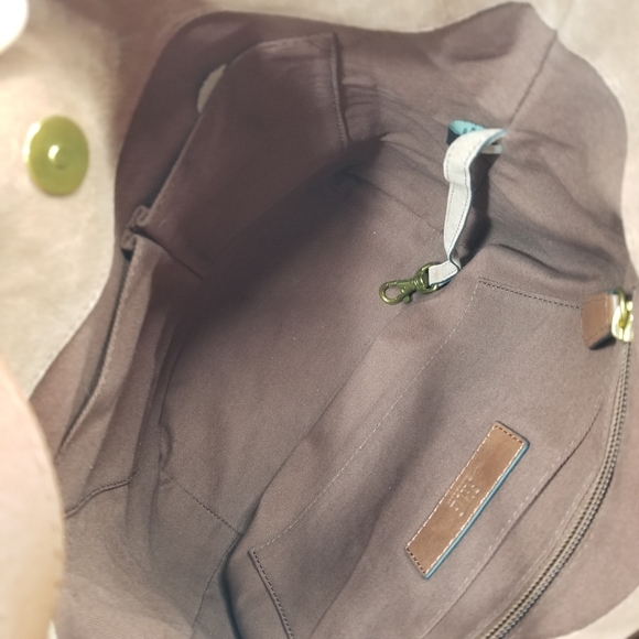 Frye Leather Side Pocket Hobo Bag - Picture 4 of 9